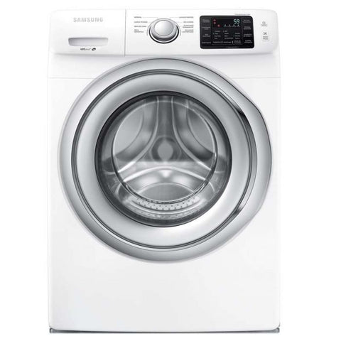 Marca: SAMSUNG, LAVADORA, Lavadora Samsung 20 Kg Motor DD | Sensor Indicador De Limpieza - Blanco