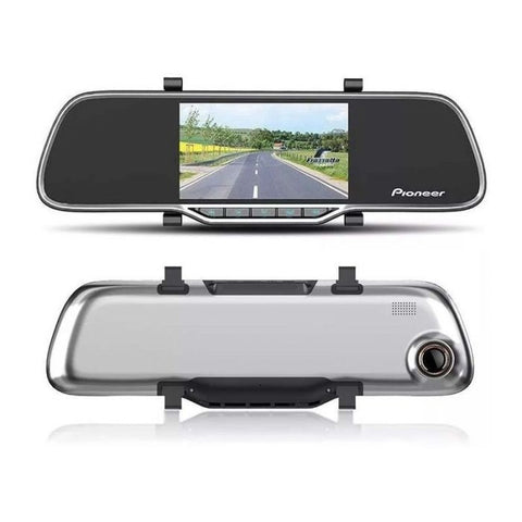Marca: PIONEER, CÁMARAS PARA AUTOS, Videograbadora con retrovisor PIONEER VREC200CH para auto gris