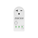 Protector De Voltaje Forza 220V De Enchufe Giratorio - Blanco