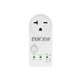 Protector De Voltaje Forza 220V De Enchufe Giratorio - Blanco