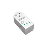 Protector De Voltaje Forza 220V De Enchufe Giratorio - Blanco