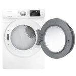 Secadora A Gas Samsung 20 Kg - Blanco