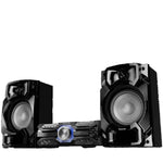 Marca: PANASONIC, EQUIPOS DE SONIDO, Equipo De Sonido Panasonic SC-AKX520 | Woofer De 20cm | 650 Watts - Negro