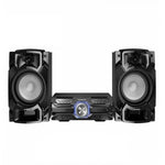 Marca: PANASONIC, EQUIPOS DE SONIDO, Equipo De Sonido Panasonic SC-AKX520 | Woofer De 20cm | 650 Watts - Negro