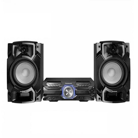 Marca: PANASONIC, EQUIPOS DE SONIDO, Equipo De Sonido Panasonic SC-AKX520 | Woofer De 20cm | 650 Watts - Negro