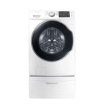 Marca: SAMSUNG, LAVADORA CARGA FRONTAL, Lavadora De Carga Frontal Samsung 22Kg | VRT Plus - Blanco
