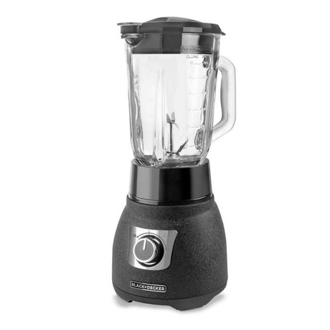 Marca: BLACK AND DECKER, LICUADORAS, Licuadora Black & Decker Cyclone Serie BL1670S | 1000 Watts | 1,5 L | 2 velocidades - Negro