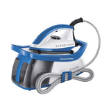 Marca: BLACK AND DECKER, PLANCHAS, PLANCHA CON GENERADOR DE VAPOR POTENTE BLACK + DECKER STEAM POWER 1.3LTS - AZUL