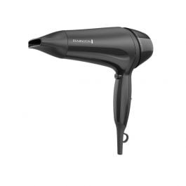 REMINGTON | SECADORA DE CABELLO | KERATINA 1900 W 2 velocidades motor DC | Negro