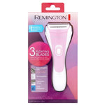 Marca: REMINGTON, DEPILADORAS, Depiladora Eléctrica Remington Smooth & Silky - Rosado