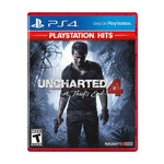 Marca: SONY, VIDEOJUEGOS, Uncharted 4: A Thief's End | PlayStation 4
