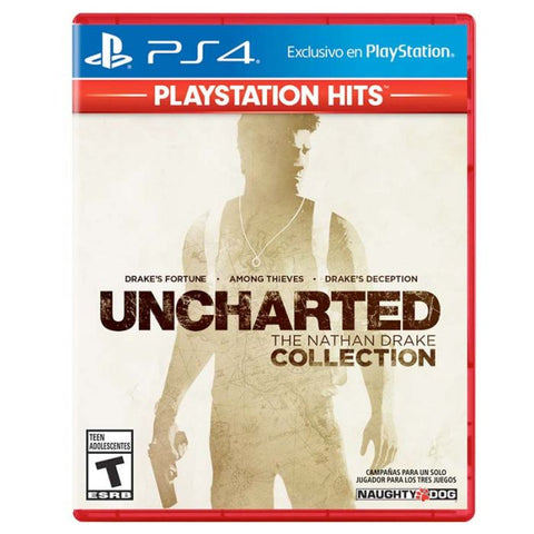 Marca: SONY, VIDEOJUEGOS, Uncharted: The Nathan Drake Collection | PlayStation 4