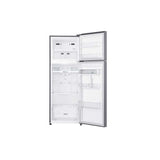 Marca: LG, REFRIGERADORA UNA Y DOS PUERTAS, Refrigeradora Inverter Top Freezer LG 11 cu.ft. | Multi Air Flow | Compresor Lineal - Gris