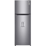 Marca: LG, REFRIGERADORA UNA Y DOS PUERTAS, Refrigeradora Inverter Top Freezer LG 11 cu.ft. | Multi Air Flow | Compresor Lineal - Gris