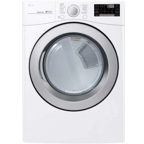 Marca: LG, SECADORA GAS, Secadora Inteligente A Gas LG 7.4 cu.ft. | SmartThinQ | Ciclo De Secado Rápido - Blanco