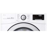 Marca: LG, SECADORA GAS, Secadora Inteligente A Gas LG 7.4 cu.ft. | SmartThinQ | Ciclo De Secado Rápido - Blanco