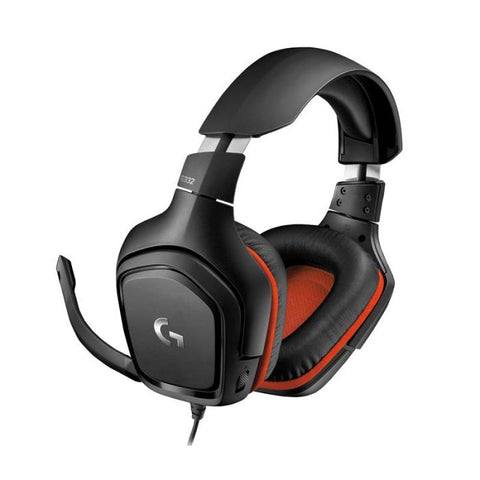 G332 Stereo Gaming Headset Leatherette US and LAT