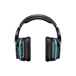 Logitech G935 Audifonos Gaming Inalambricos 7.1 Surround Sound, RGB LIGHTSYNC para PC