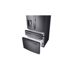 Refrigeradora French Door Samsung 28 cu.ft. | Dispensador Agua Y Hielo | Twin Cooling - Negro