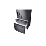 Refrigeradora French Door Samsung 28 cu.ft. | Dispensador Agua Y Hielo | Twin Cooling - Negro