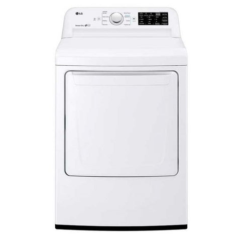 Marca: LG, SECADORA GAS, Secadora Carga Frontal LG 7.3 cu.ft | Sensor Dry | Smart Diagnosis - Blanco