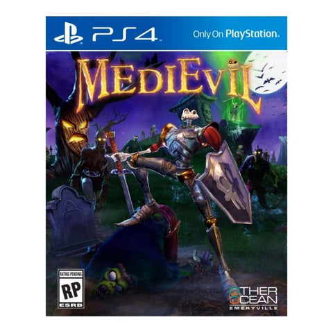 Marca: SONY, VIDEOJUEGOS, Medievil Remake | PlayStation 4