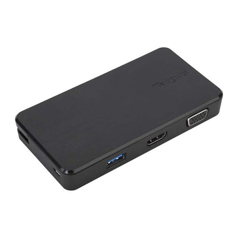 Universal travel Dock USB 3 0 single 2K or dual HD video
