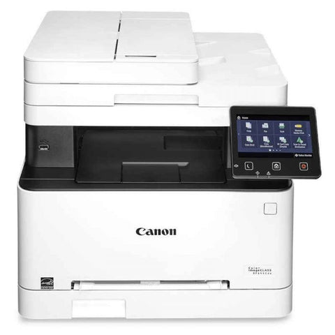 Marca: CANON, IMPRESORAS, Impresora Multifuncional Laser color CANON MF644CDW - blanco