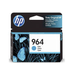 Marca: HP, CONSUMIBLES PARA IMPRESIÓN, Cartucho de tinta HP 964 cian original (3JA50AL)