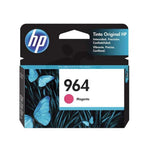 Marca: HP, CONSUMIBLES PARA IMPRESIÓN, Cartucho de tinta HP 964 magenta original (3JA51AL)