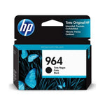 Marca: HP, CONSUMIBLES PARA IMPRESIÓN, Cartucho de tinta HP 964 negro original (3JA53AL)