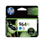 Marca: HP, CONSUMIBLES PARA IMPRESIÓN, Cartucho de tinta HP 964XL cian original (3JA54AL)