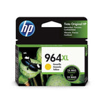 Marca: HP, CONSUMIBLES PARA IMPRESIÓN, Cartucho de tinta HP 964XL amarillo original (3JA56AL)
