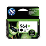 Marca: HP, CONSUMIBLES PARA IMPRESIÓN, Cartucho de tinta HP 964XL negro original (3JA55AL)