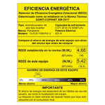 Marca: PANASONIC, AIRES ACONDICIONADOS SPLIT, Aire Acondicionado Split Inverter Panasonic 9000 BTU - Blanco
