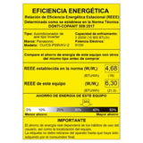 Marca: PANASONIC, AIRES ACONDICIONADOS SPLIT, Aire Acondicionado Panasonic Inverter De Luxe de 9,000 btu - Blanco