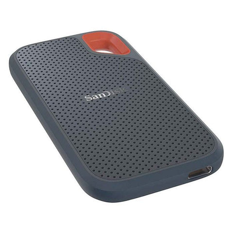 Disco Duro externo SANDISK SDSSDE60500G Extreme SSD USB-C 500GB negro