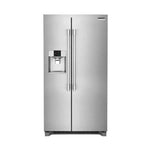 Marca: FRIGIDAIRE, REFRIGERADORA SIDE BY SIDE, REFrigerador Frigidaire 22 Cu. Ft. 36" Freestanding Counter Depth Side By Side - Gris