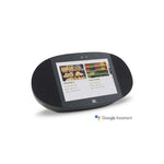 Marca: JBL, BOCINAS WIFI, Bocinas inalámbricas JBL Link View con Display y Google Assistant - Negro
