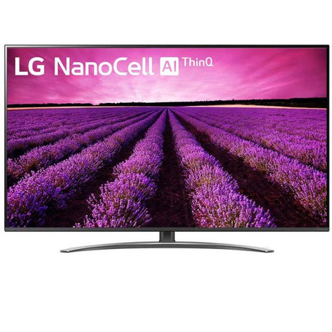 LG 55SM8100PSA | NanoCell TV 55" | Procesador Quad Core | UHD | Ultra HD 4K Smart TV | ThinQ™ AI | 360º VR Play | Amplio Ángulo de Visión | Resolución tipo Cine 4K HDR / HFR | Dolby Vision - Atmos