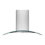 Marca: FRIGIDAIRE, CAMPANAS Y EXTRACTOR DE GRASA, Extractor De Grasa Frigidaire De Vidrio Con Toldo Convertible De 42 " En Acero Inoxidable - Gris