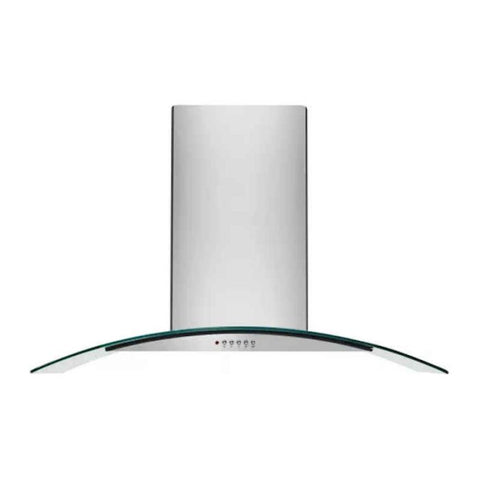 Marca: FRIGIDAIRE, CAMPANAS Y EXTRACTOR DE GRASA, Extractor De Grasa Frigidaire De Vidrio Con Toldo Convertible De 42 " En Acero Inoxidable - Gris