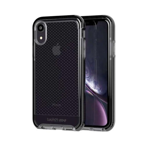 Cover protector TECH21 T216169 Evo check para iPhone X/XS transparente