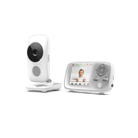 Marca: MOTOROLA, MONITORES, Monitor de video Motorola para bebés 2.8 "-Blanco