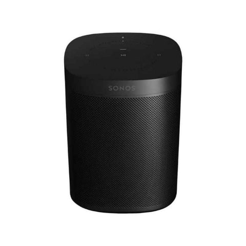 Marca: SONOS, BOCINAS WIFI, Bocina inteligente SONOS ONEG2BLACK Gen 2 con Wi-Fi, Alexa y AirPlay 2 negro