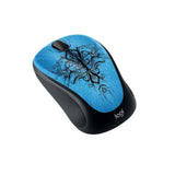 Marca: LOGITECH, MOUSE, Mouse Inalámbrico Logitech - Azul