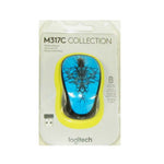 Marca: LOGITECH, MOUSE, Mouse Inalámbrico Logitech - Azul