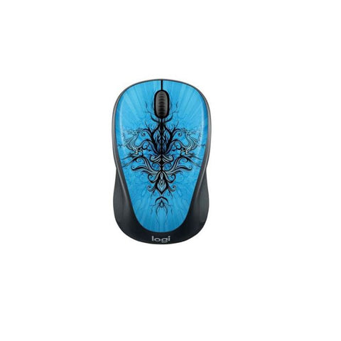 Marca: LOGITECH, MOUSE, Mouse Inalámbrico Logitech - Azul
