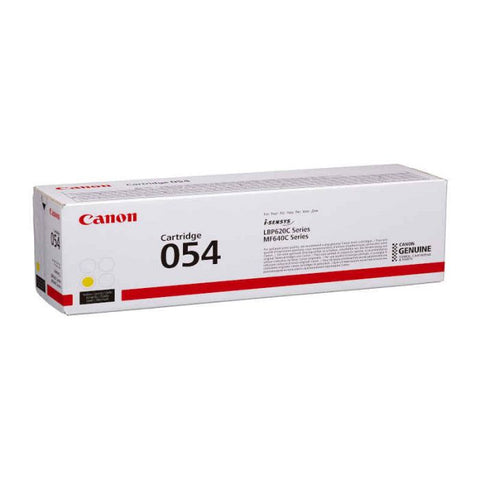 Marca: CANON, CONSUMIBLES PARA IMPRESIÓN, Toner Canon 054 Compatible Con LBP622Cdw/MF644Cdw - Amarillo
