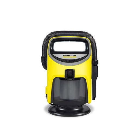 Marca: KARCHER, ASPIRADORAS, Aspiradora sin bolsa Karcher TV1 húmedo y seco 2.27L - Amarillo Negro